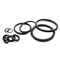 Thrifco Plumbing 1-1/2 Inch x 7-1/2 Inch Long Plastic Tubular J-Bend with Nut & 4401663 - alternate 3